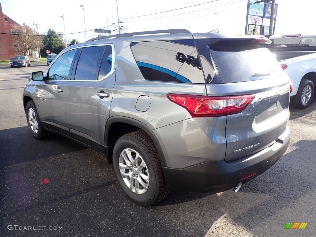 2021 Traverse LT AWD - Satin Steel Metallic / Jet Black photo #9