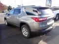 2021 Satin Steel Metallic Chevrolet Traverse LT AWD  photo #9