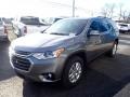 2021 Satin Steel Metallic Chevrolet Traverse LT AWD  photo #10