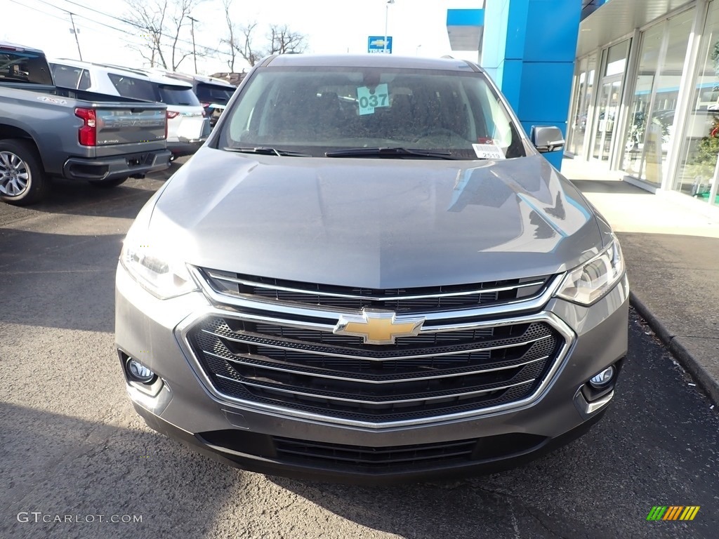 2021 Traverse LT AWD - Satin Steel Metallic / Jet Black photo #11