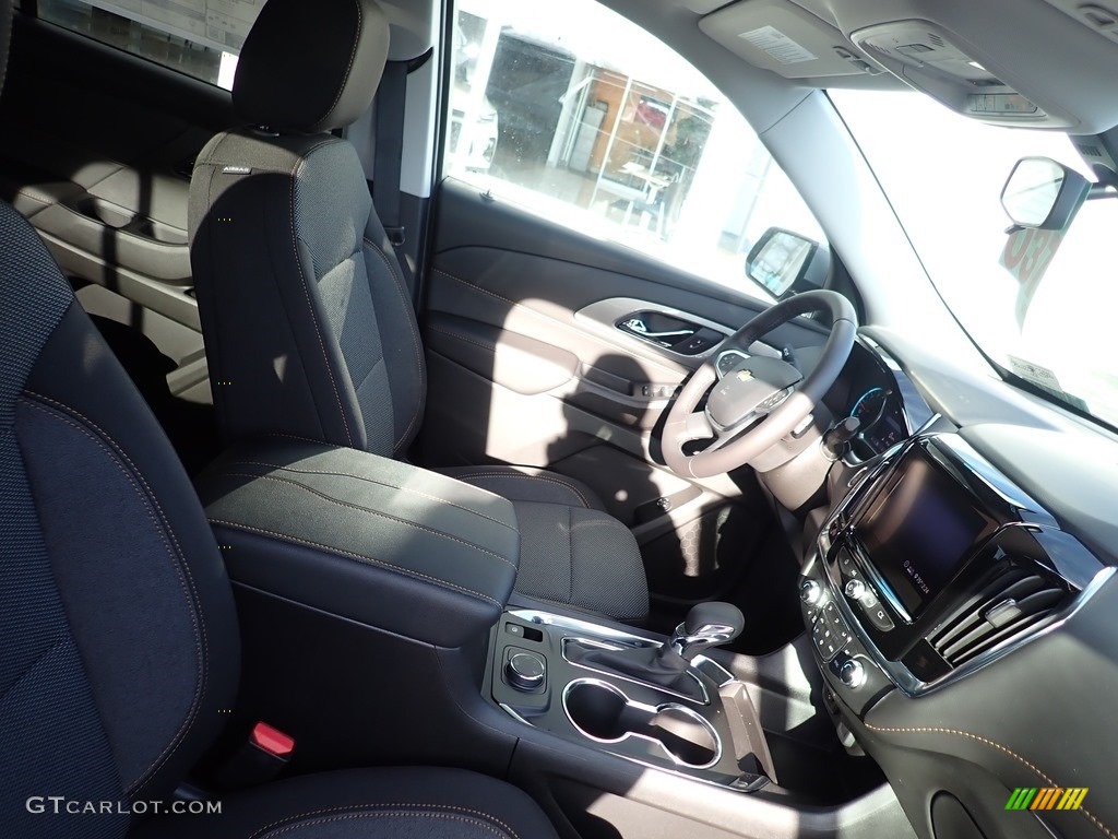 2021 Traverse LT AWD - Satin Steel Metallic / Jet Black photo #12