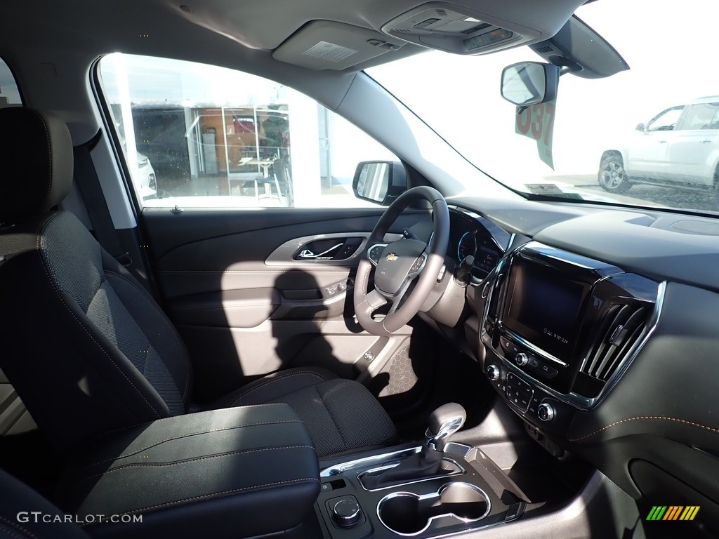 2021 Traverse LT AWD - Satin Steel Metallic / Jet Black photo #13