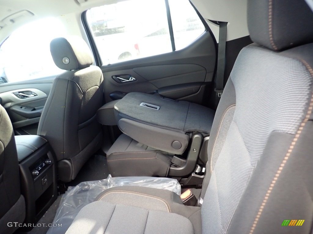 2021 Traverse LT AWD - Satin Steel Metallic / Jet Black photo #14