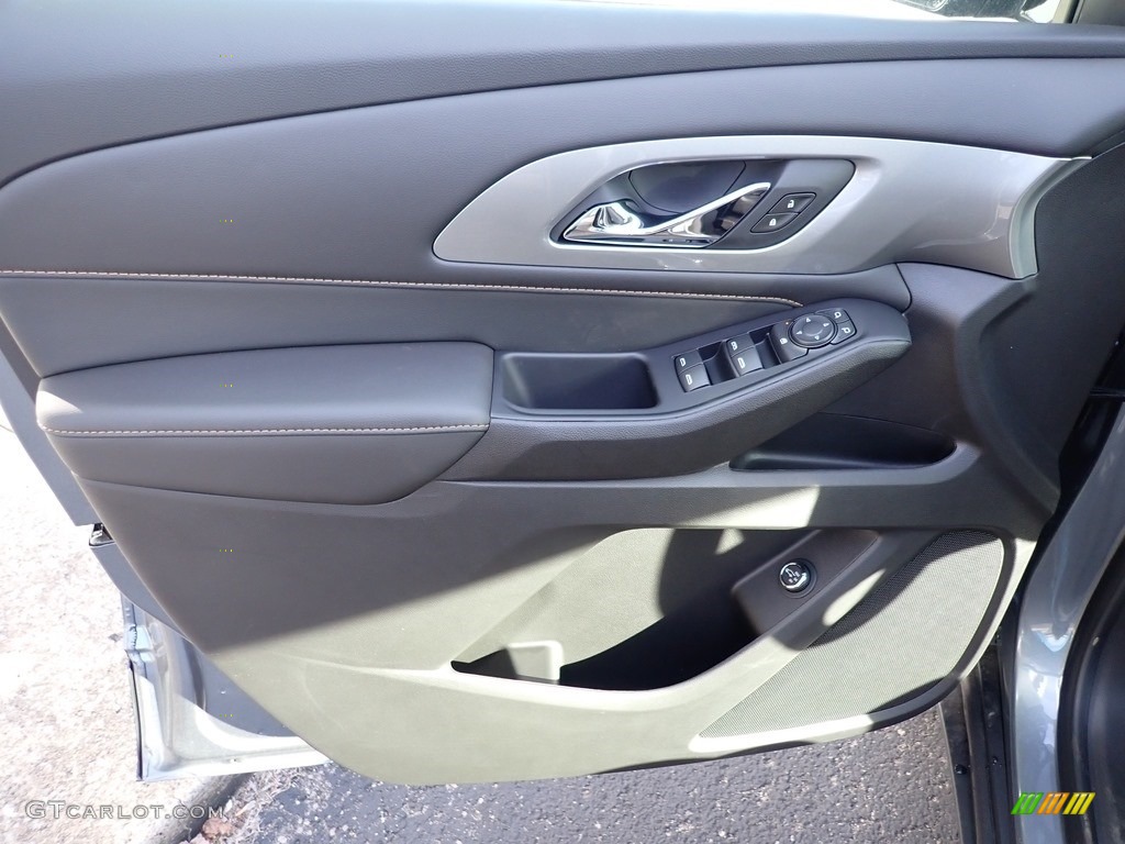 2021 Traverse LT AWD - Satin Steel Metallic / Jet Black photo #16