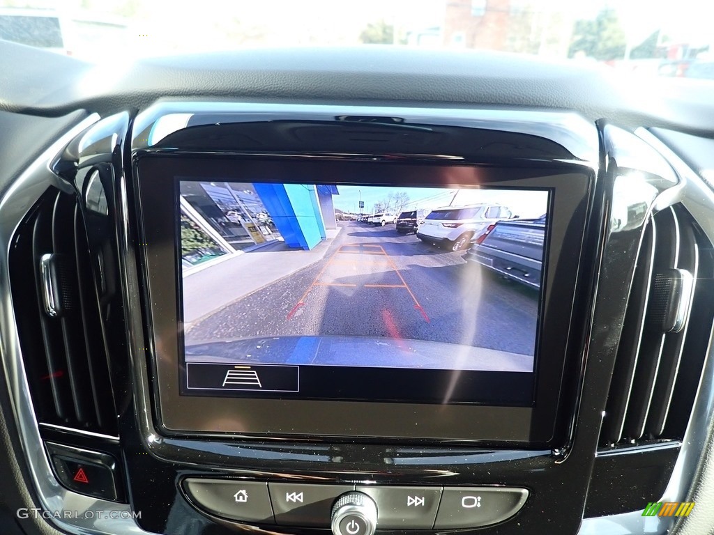 2021 Traverse LT AWD - Satin Steel Metallic / Jet Black photo #19