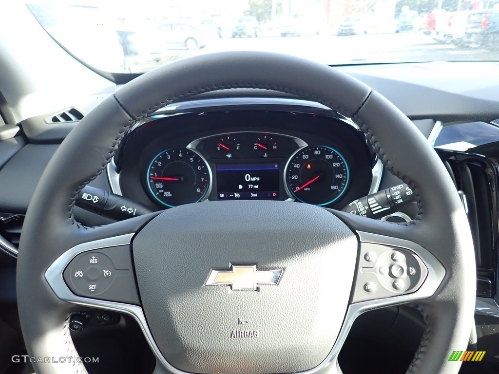 2021 Traverse LT AWD - Satin Steel Metallic / Jet Black photo #20