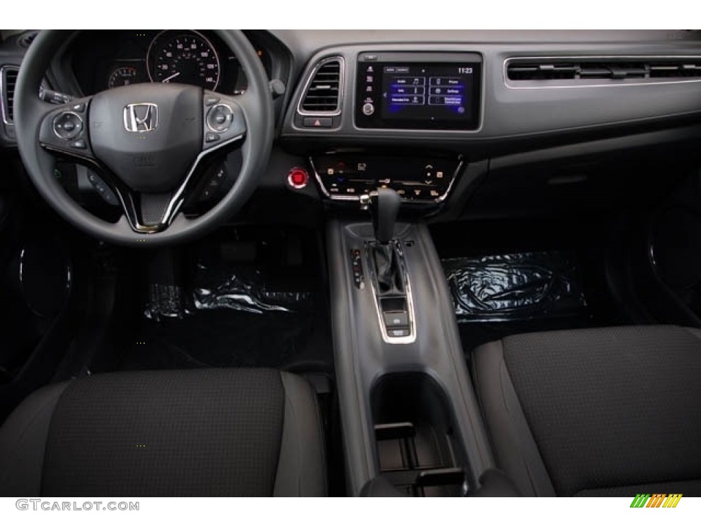 2021 Honda HR-V EX Black Dashboard Photo #140487835