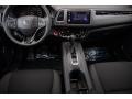 2021 Honda HR-V Black Interior Dashboard Photo