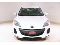 Crystal White Pearl Mica - MAZDA3 i Sport 4 Door Photo No. 2