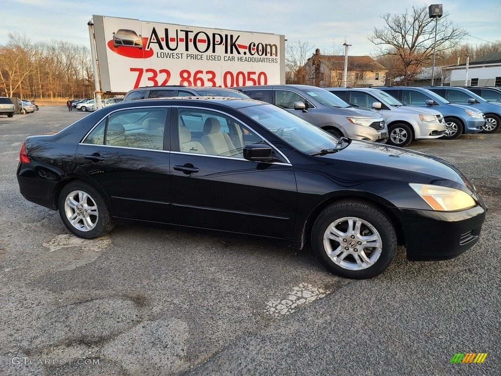 2007 Accord EX Sedan - Moroccan Red Pearl / Ivory photo #2