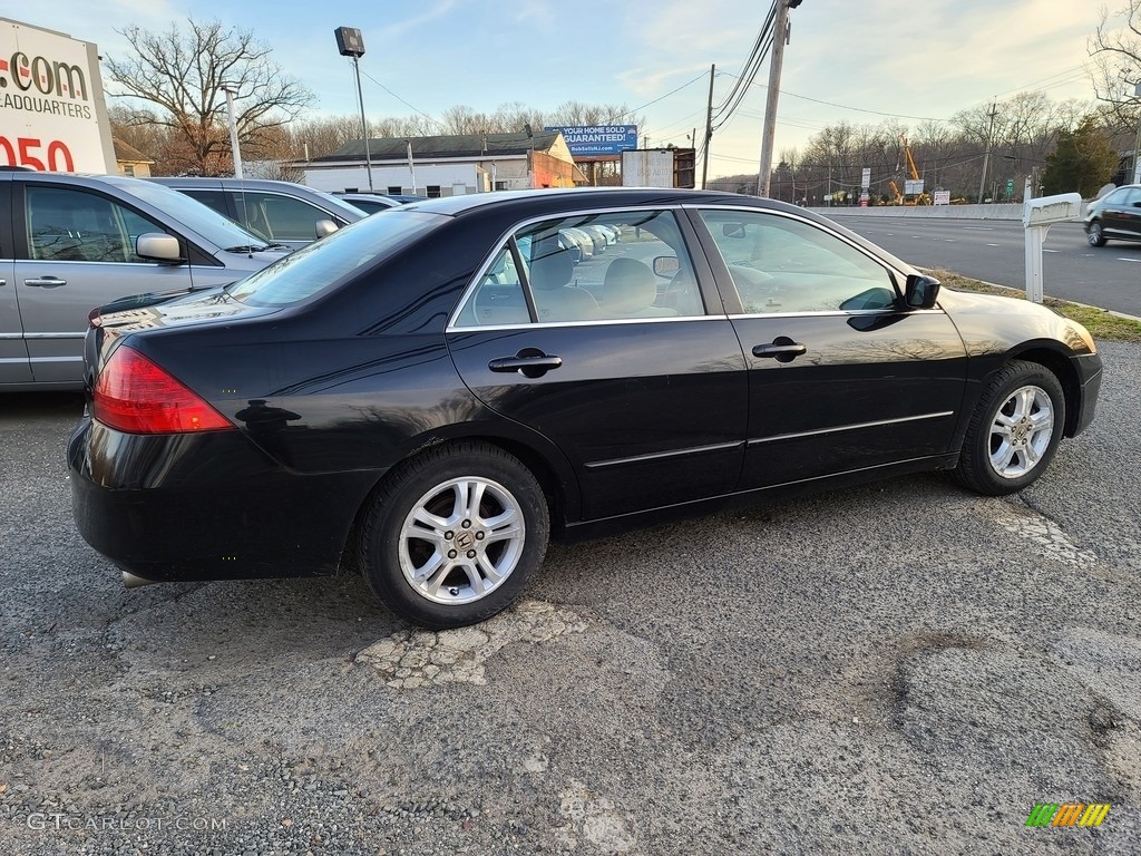 2007 Accord EX Sedan - Moroccan Red Pearl / Ivory photo #3
