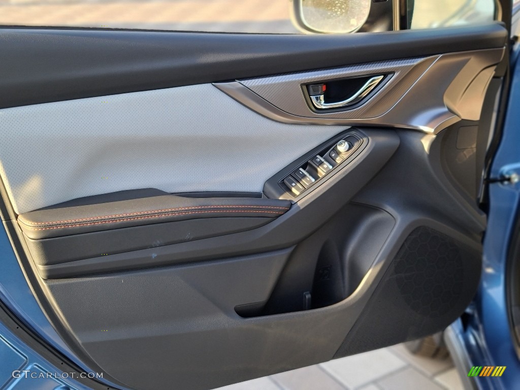 2021 Subaru Crosstrek Limited Gray Door Panel Photo #140487883