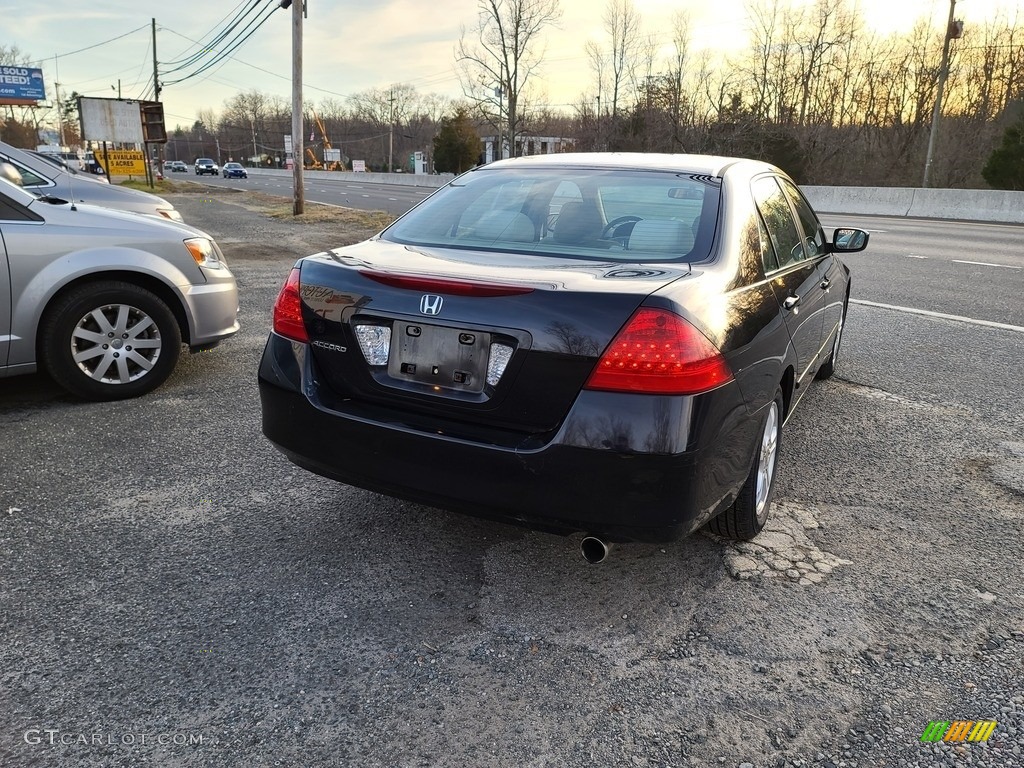 2007 Accord EX Sedan - Moroccan Red Pearl / Ivory photo #4