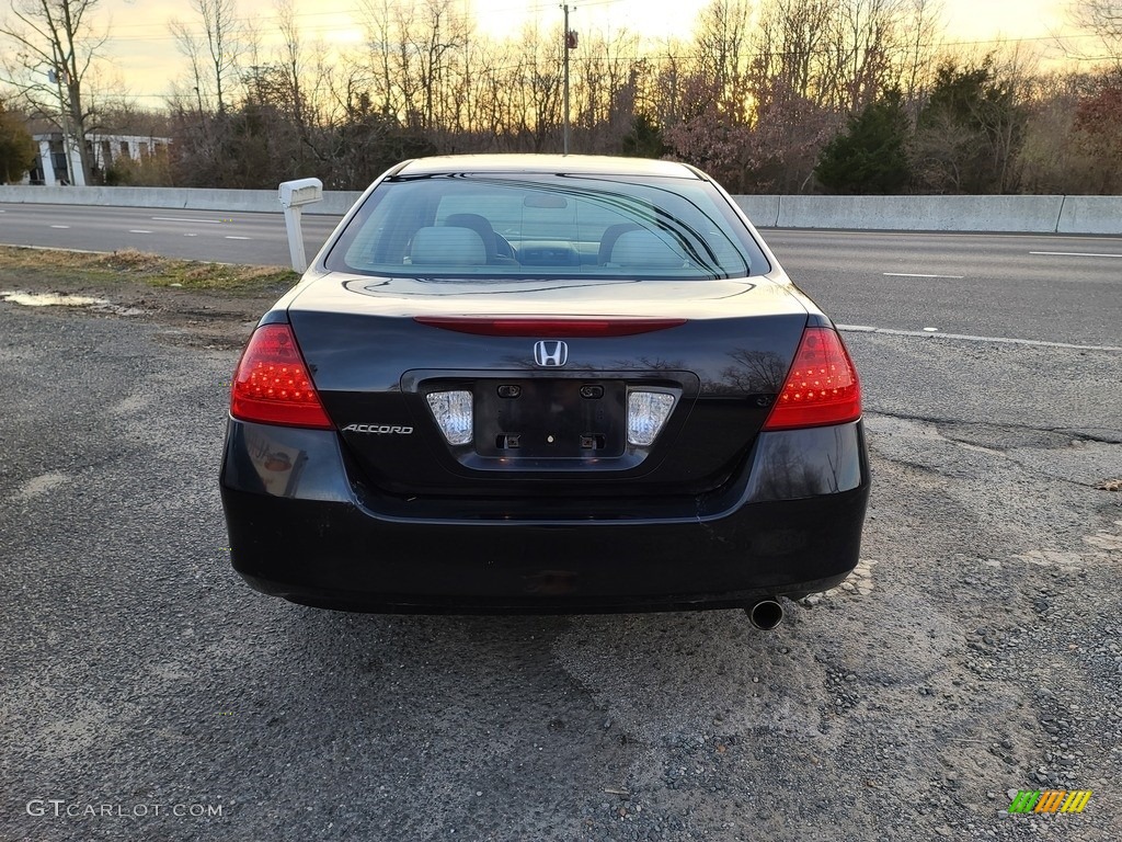 2007 Accord EX Sedan - Moroccan Red Pearl / Ivory photo #5