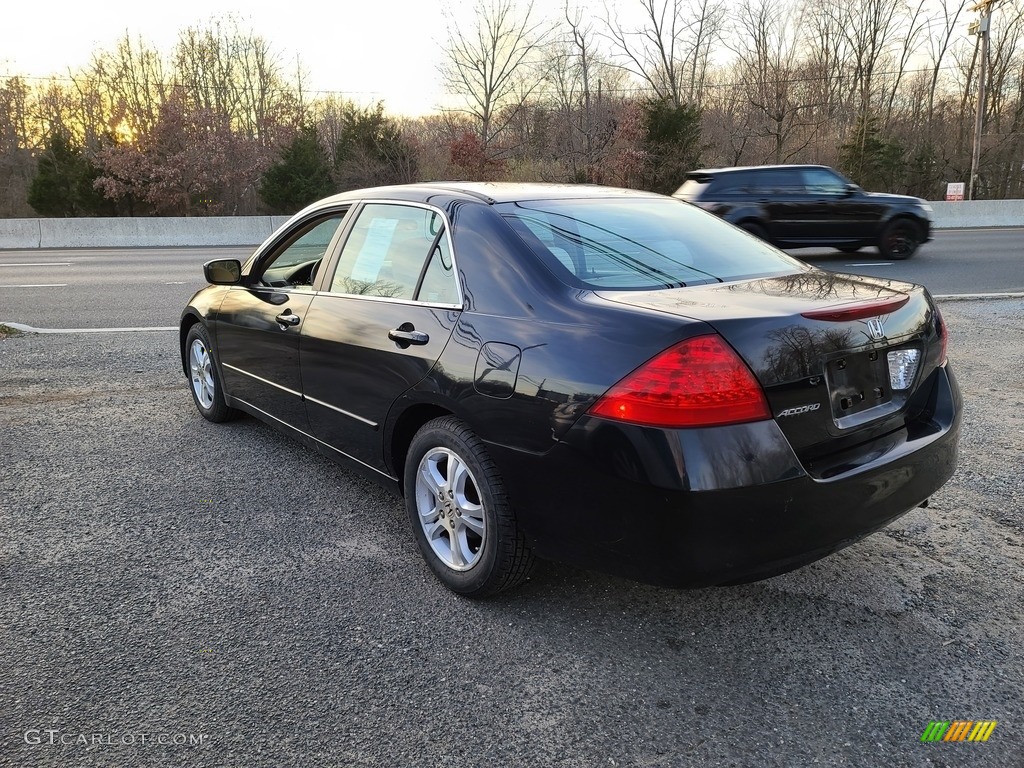 2007 Accord EX Sedan - Moroccan Red Pearl / Ivory photo #6
