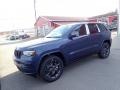 2021 Slate Blue Pearl Jeep Grand Cherokee Limited 4x4  photo #1