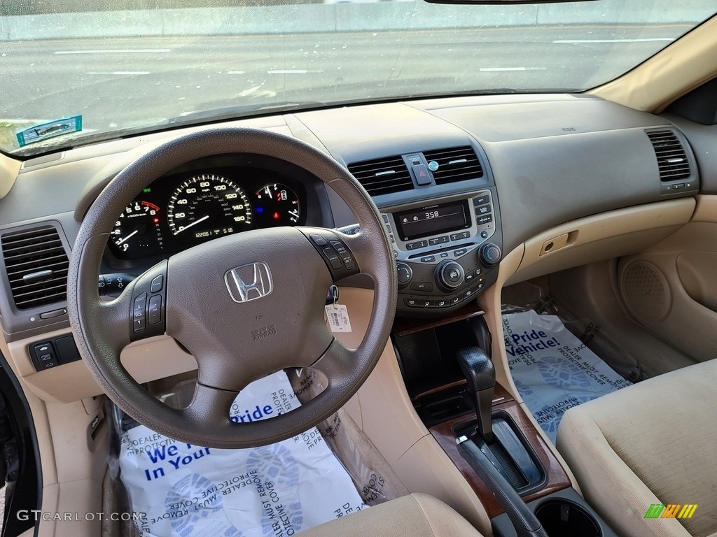 2007 Accord EX Sedan - Moroccan Red Pearl / Ivory photo #12