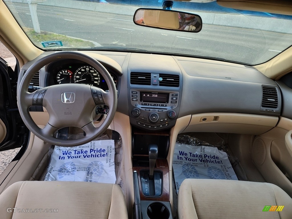 2007 Accord EX Sedan - Moroccan Red Pearl / Ivory photo #13
