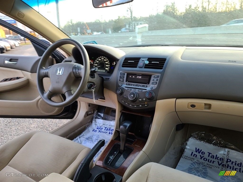 2007 Accord EX Sedan - Moroccan Red Pearl / Ivory photo #15