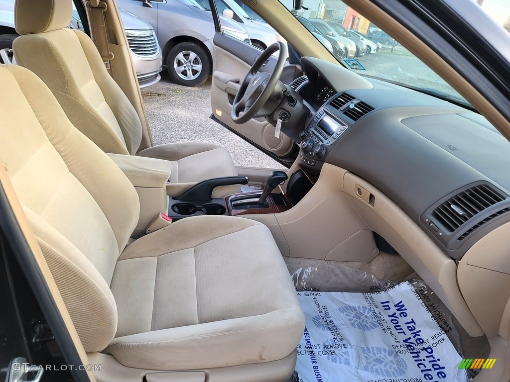 2007 Accord EX Sedan - Moroccan Red Pearl / Ivory photo #16