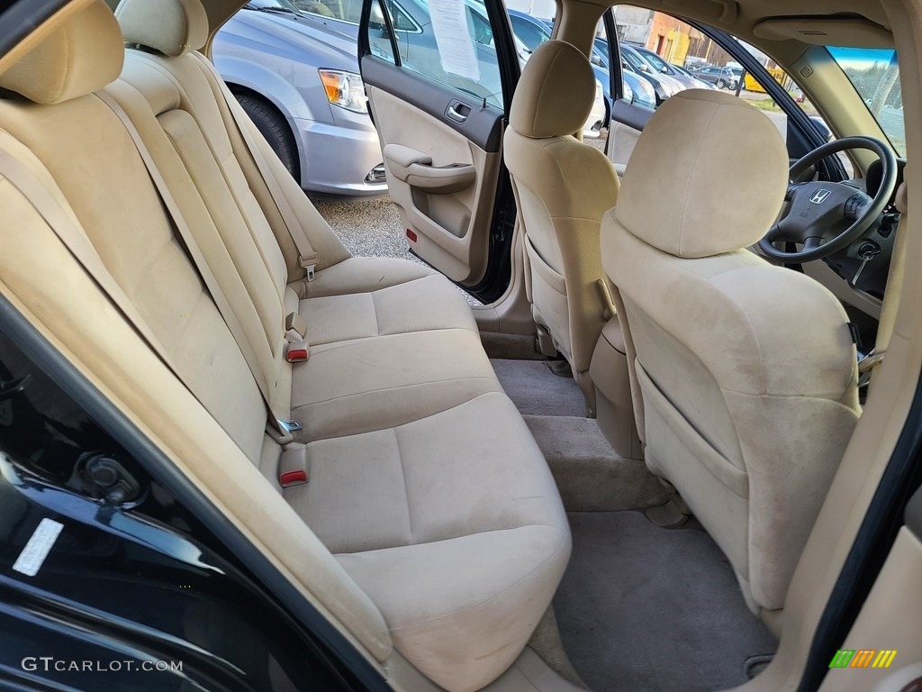 2007 Accord EX Sedan - Moroccan Red Pearl / Ivory photo #17