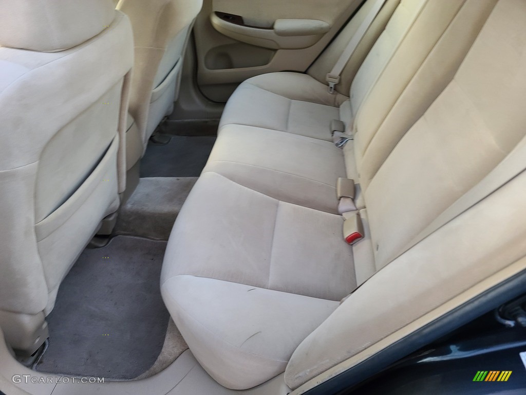 2007 Accord EX Sedan - Moroccan Red Pearl / Ivory photo #18
