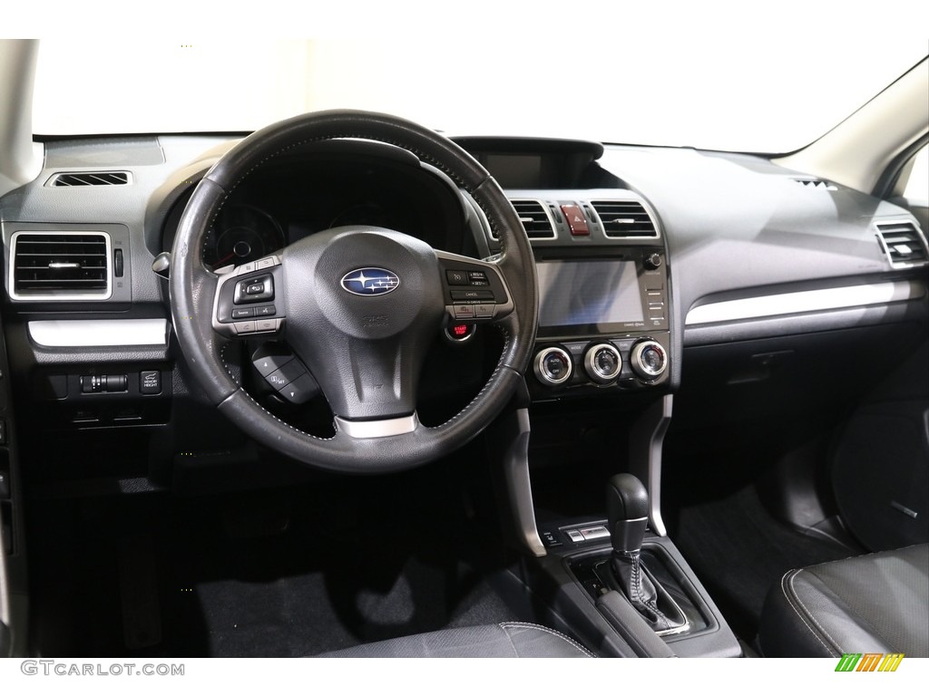 2016 Subaru Forester 2.0XT Touring Black Dashboard Photo #140488279