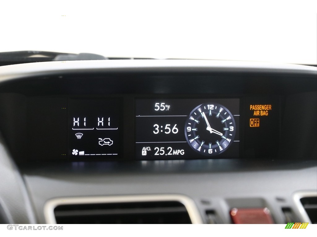 2016 Subaru Forester 2.0XT Touring Controls Photo #140488390
