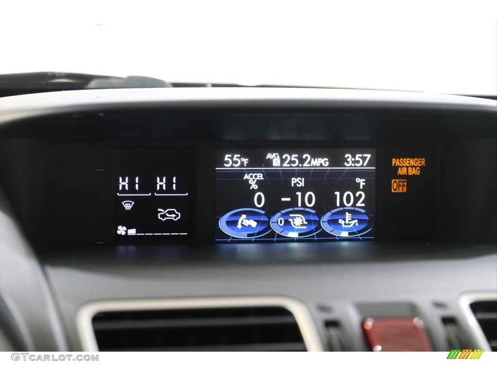 2016 Subaru Forester 2.0XT Touring Controls Photo #140488438
