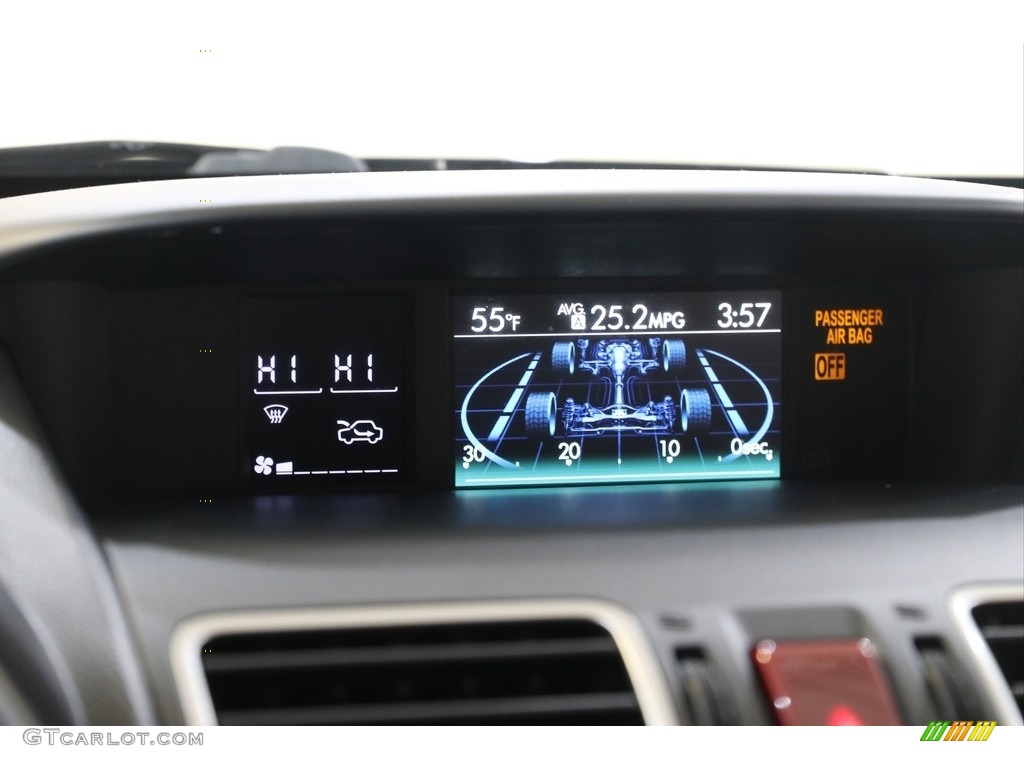 2016 Subaru Forester 2.0XT Touring Controls Photo #140488459