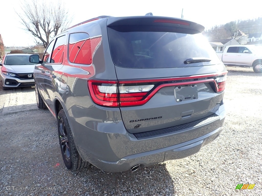 2021 Durango GT AWD - Destroyer Gray / Black photo #3