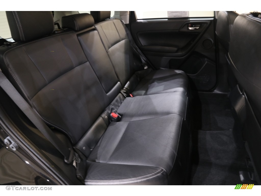 Black Interior 2016 Subaru Forester 2.0XT Touring Photo #140488651