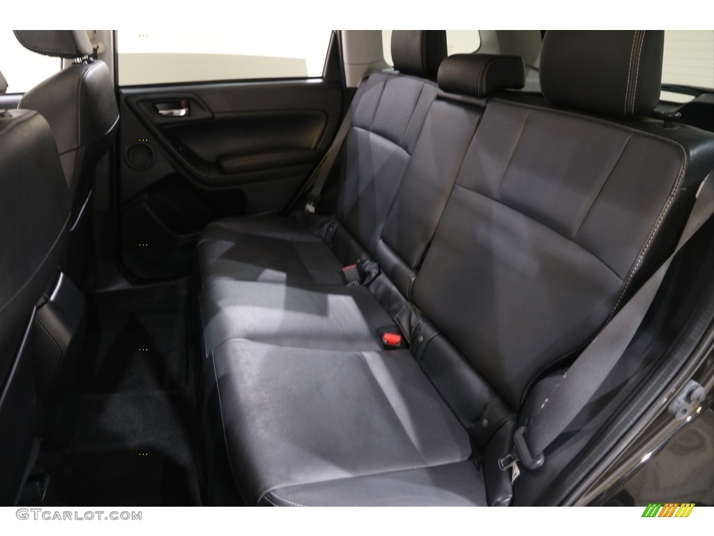 2016 Subaru Forester 2.0XT Touring Interior Color Photos