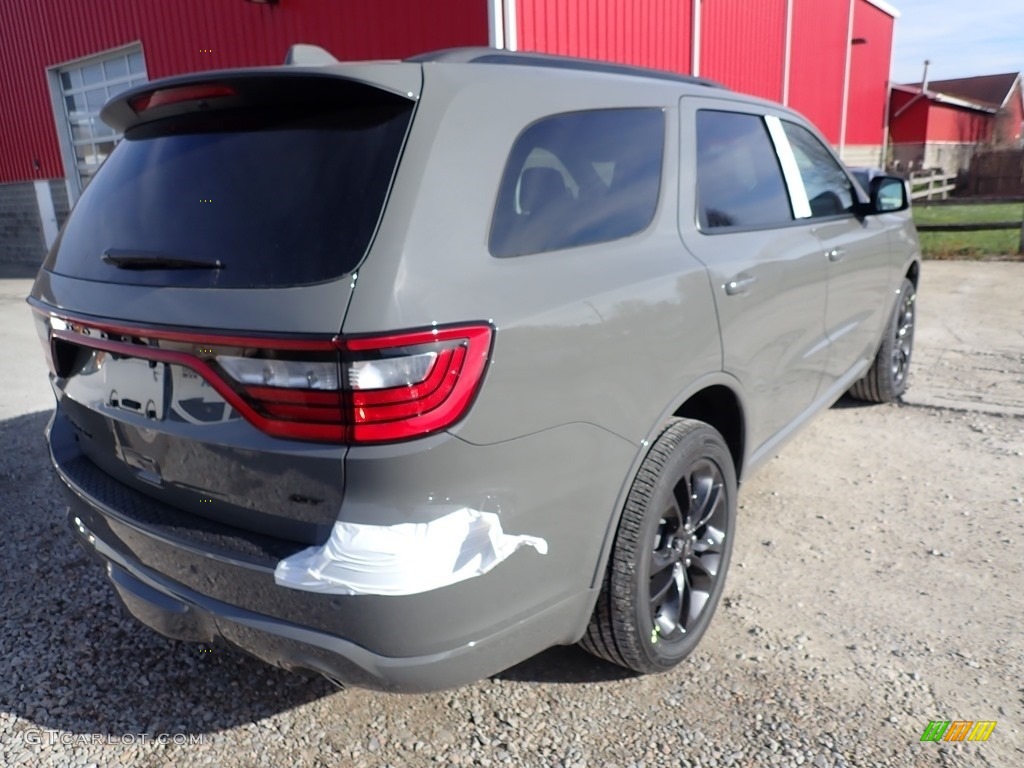 2021 Durango GT AWD - Destroyer Gray / Black photo #5