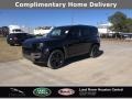 Santorini Black Metallic 2020 Land Rover Defender 110 X