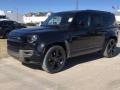 Santorini Black Metallic - Defender 110 X Photo No. 2