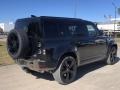 Santorini Black Metallic - Defender 110 X Photo No. 3