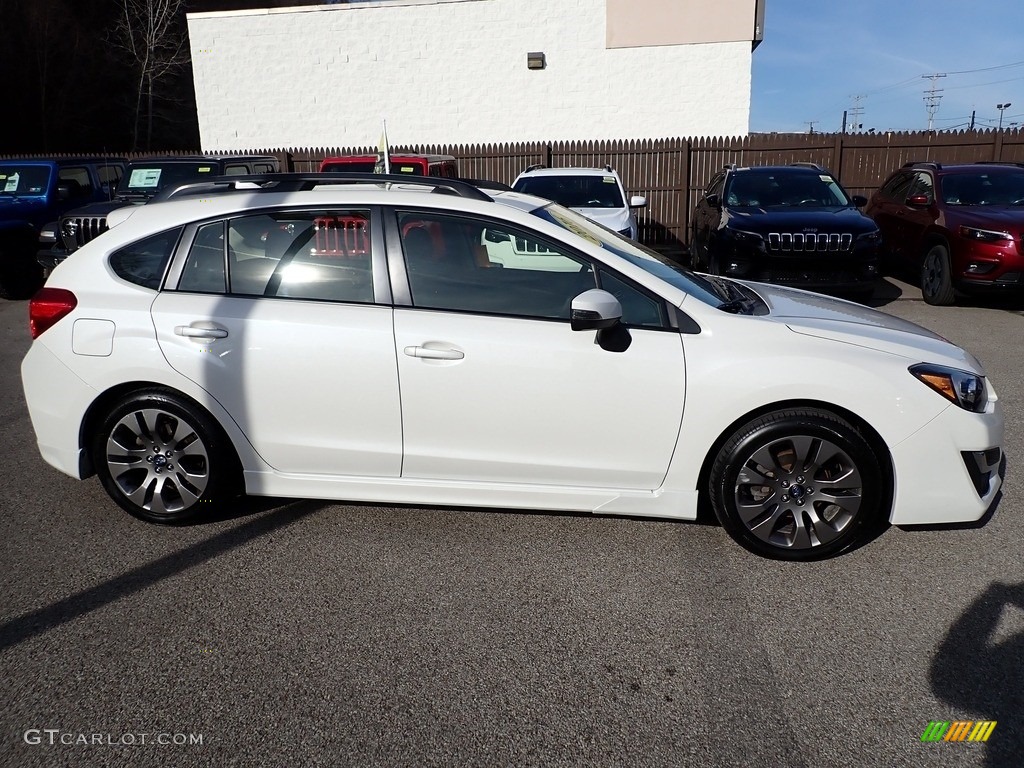 Crystal White Pearl 2016 Subaru Impreza 2.0i Sport Premium Exterior Photo #140488909