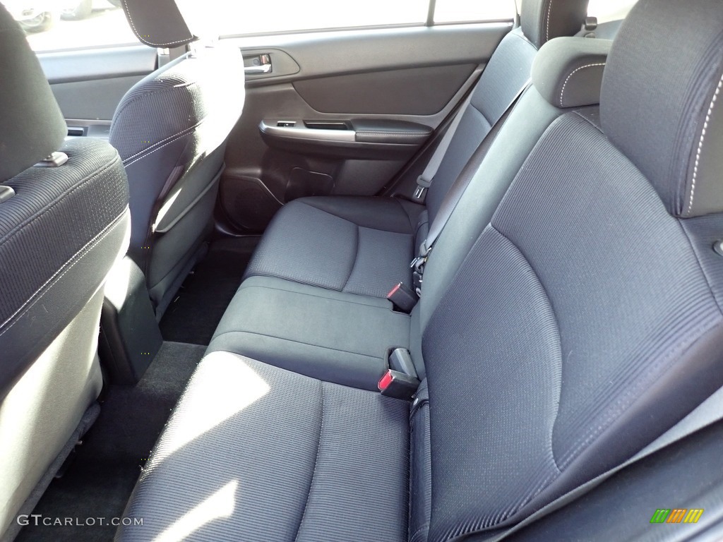 2016 Subaru Impreza 2.0i Sport Premium Rear Seat Photos