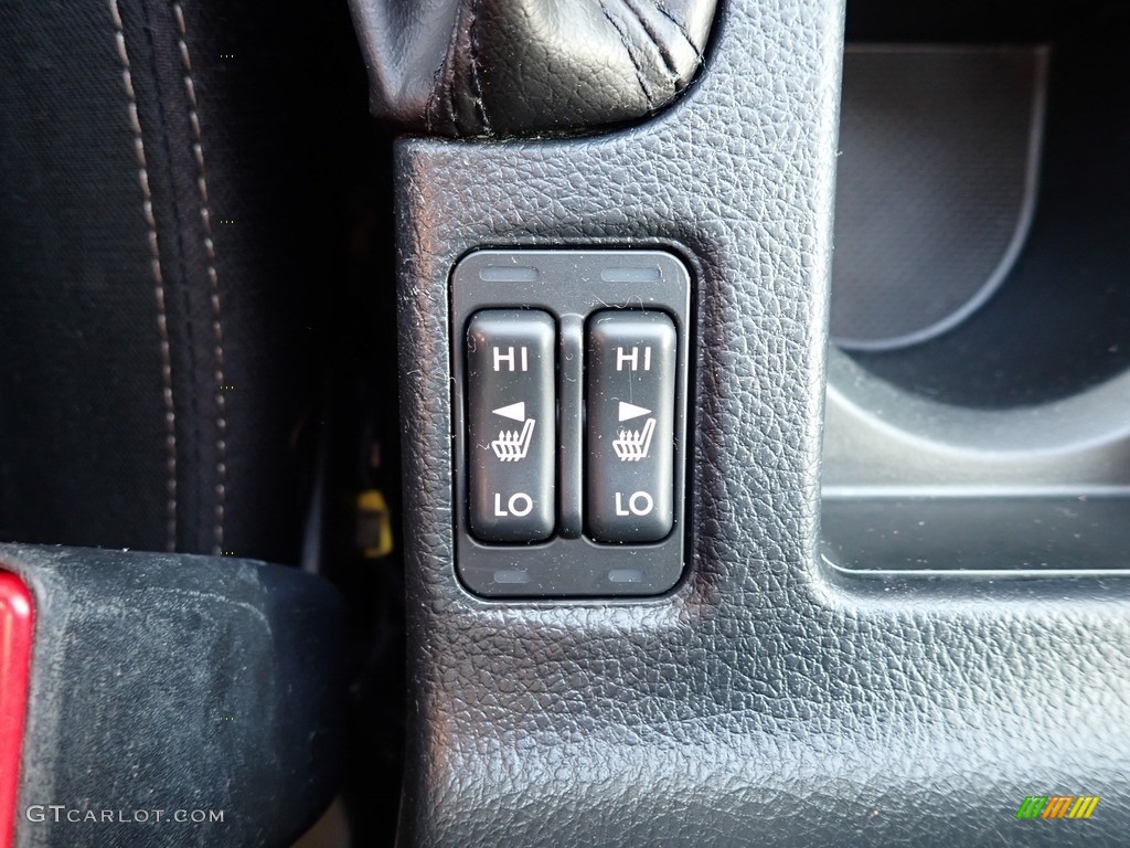 2016 Subaru Impreza 2.0i Sport Premium Controls Photo #140489113