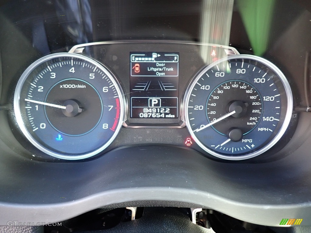 2016 Subaru Impreza 2.0i Sport Premium Gauges Photos
