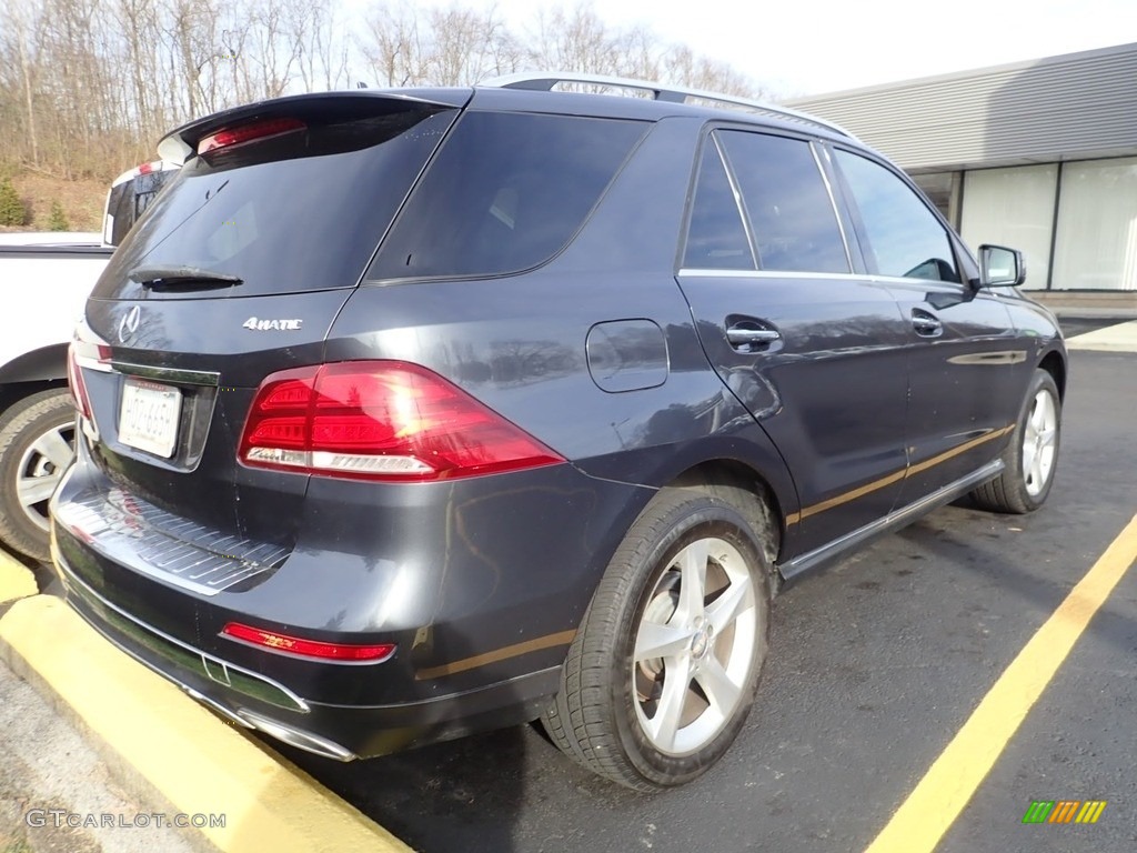 2016 GLE 350 4Matic - Steel Grey Metallic / Black photo #3