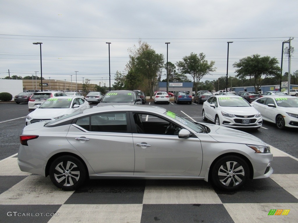 2020 Altima S - Brilliant Silver Metallic / Charcoal photo #3