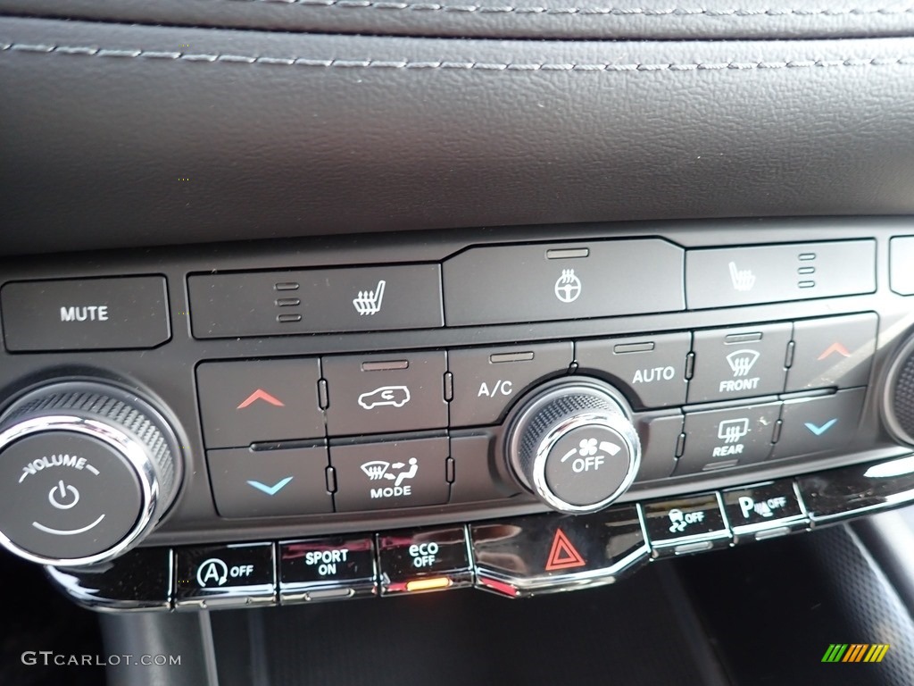 2021 Dodge Durango GT AWD Controls Photo #140489494