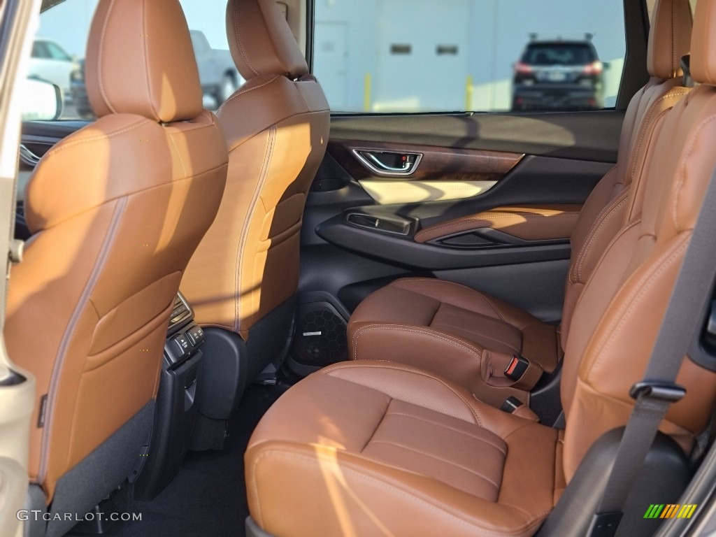 Java Brown Interior 2021 Subaru Ascent Touring Photo #140489626