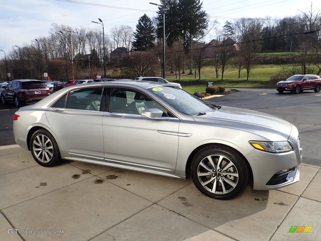 Silver Radiance 2020 Lincoln Continental FWD Exterior Photo #140489917