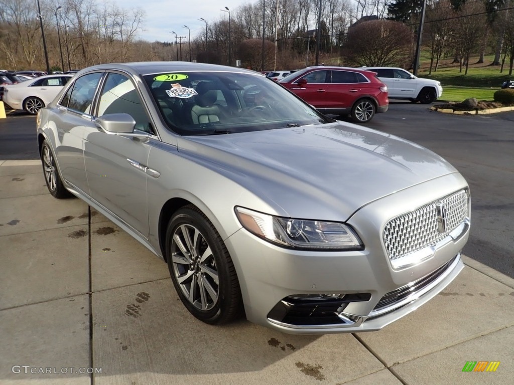 Silver Radiance 2020 Lincoln Continental FWD Exterior Photo #140489941