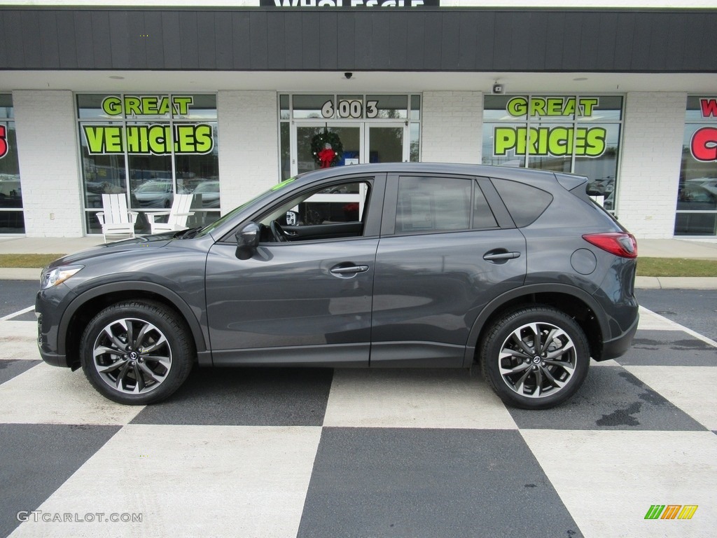 Meteor Gray Mica Mazda CX-5