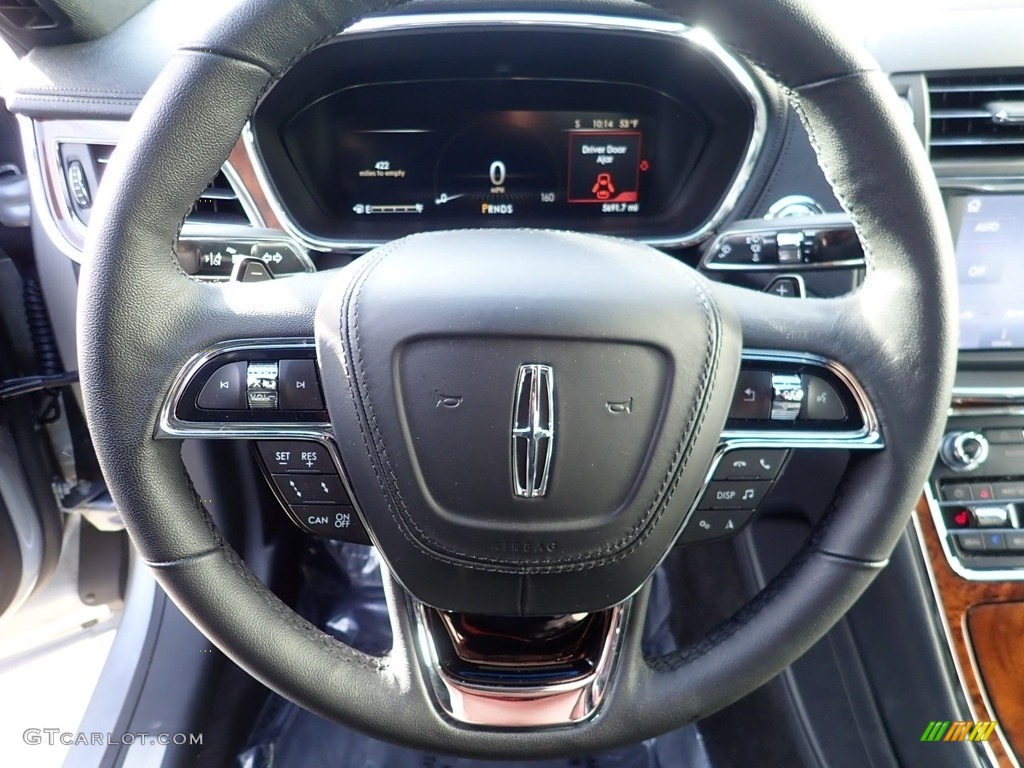 2020 Lincoln Continental FWD Steering Wheel Photos
