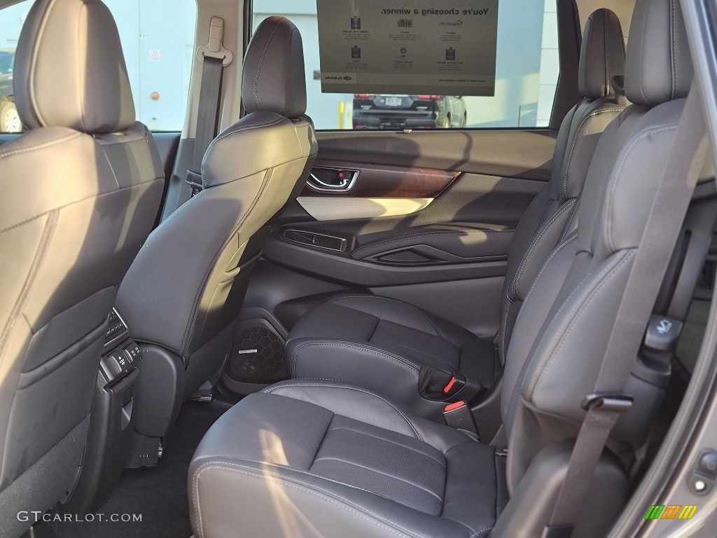 2021 Subaru Ascent Touring Rear Seat Photo #140490298